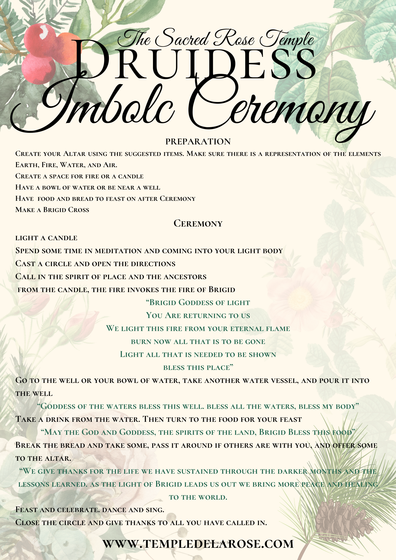 Imbolc